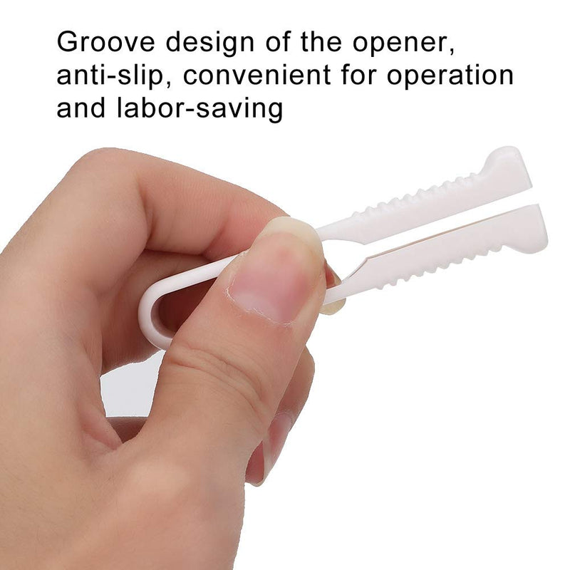 Socobeta Ampule Bottle Opener Groove Design Non Slip Ampule Breakers Cutting Device for Nurse Doctor Opening Glass Ampule Bottle - BeesActive Australia