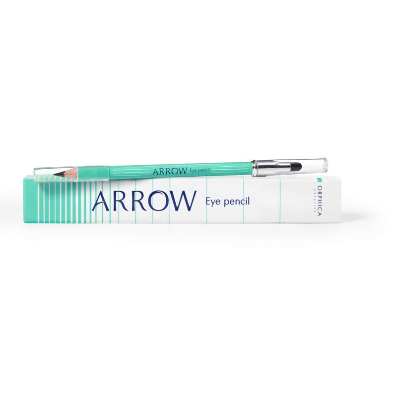 ARROW Realash Eye Pencil by Orphica - Black pencil with a built in smudger - BeesActive Australia