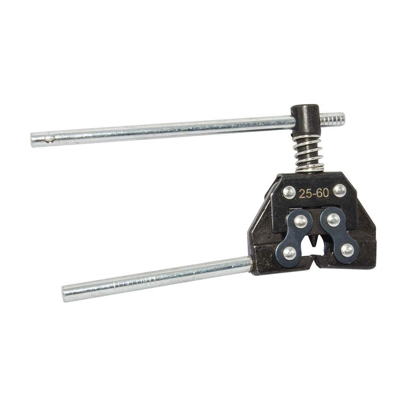 AZSSMUK Aobbmok Roller Chain Tools Kit #25-60 Holder Puller&Breaker Cutter for Bicycle,Motorcycle Chains (Carbon Steel) Carbon Steel - BeesActive Australia