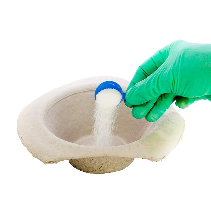 SafetyGel 360g Shaker Pot of SafetyGel Super Absorbent Granules - Ideal for absorbing large spills of aqueous materials, vomit, blood and mucus - BeesActive Australia