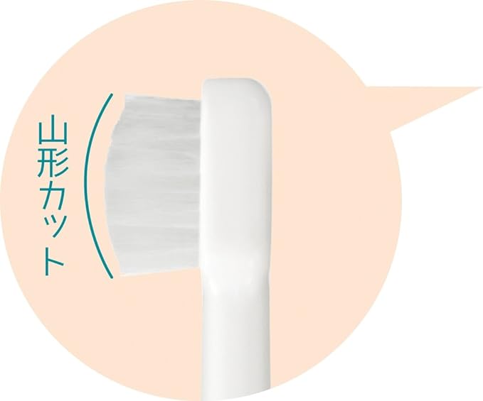 Combi Teteo teteo First-time teeth brushing Baby toothbrush STEP 3 (Estimated number of teeth: 9 or more) For practicing brushing your back teeth by yourself - BeesActive Australia