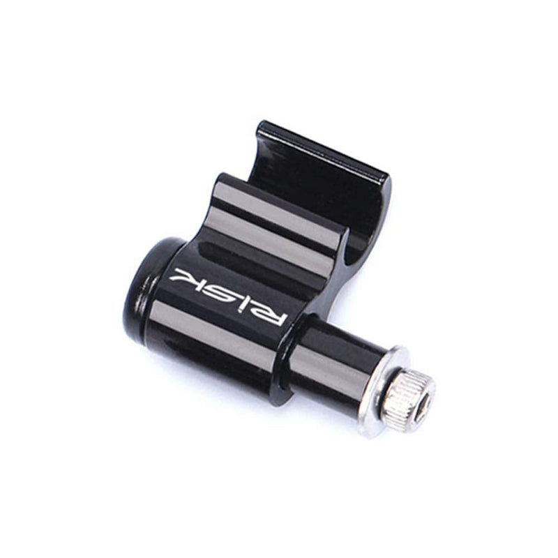 Farbetter 4 Pieces Bicycle Cable Guide, Hydraulic Brake Cable Housing Holder, Hose Wire Clips Clamps, Cable Grip, Black Alloy - BeesActive Australia
