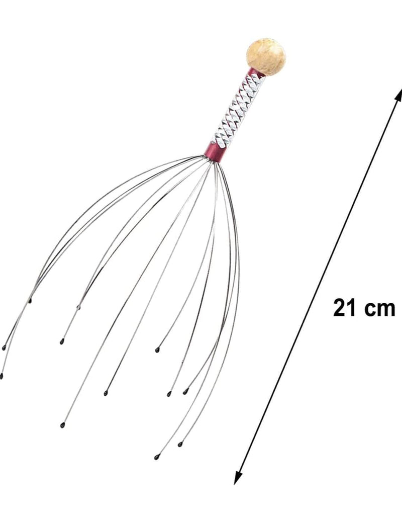 Scalp Massagers, Handheld Head Massage Tingler, Scratcher for Deep Relaxation, Hair Stimulation and Stress Relief - BeesActive Australia