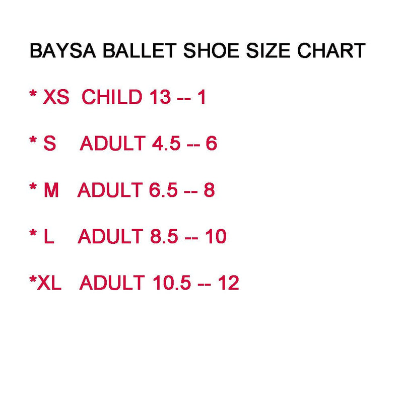 BAYSA Half Sole Ballet Shoe Women Lyrical Shoes Dance Paw Leather Dance Shoe XL Tan - BeesActive Australia