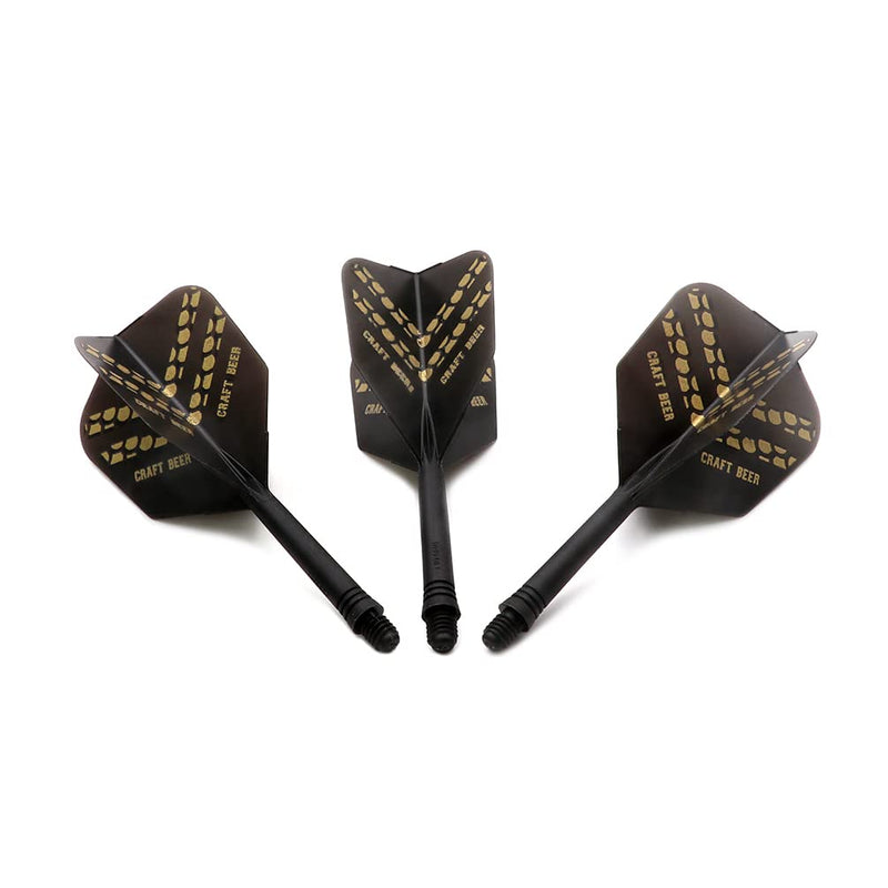 CUESOUL Craft Beer Integrated Dart Shaft and Flights - BeesActive Australia