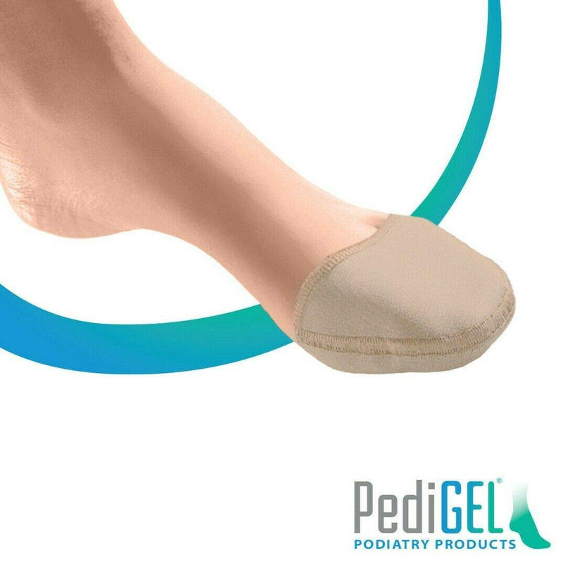 PediGel® - Medically Approved Polymer Gel Toe Protector Ideal for General Toe Protection & Comfort in Everyday Footwear - 2 Units - BeesActive Australia