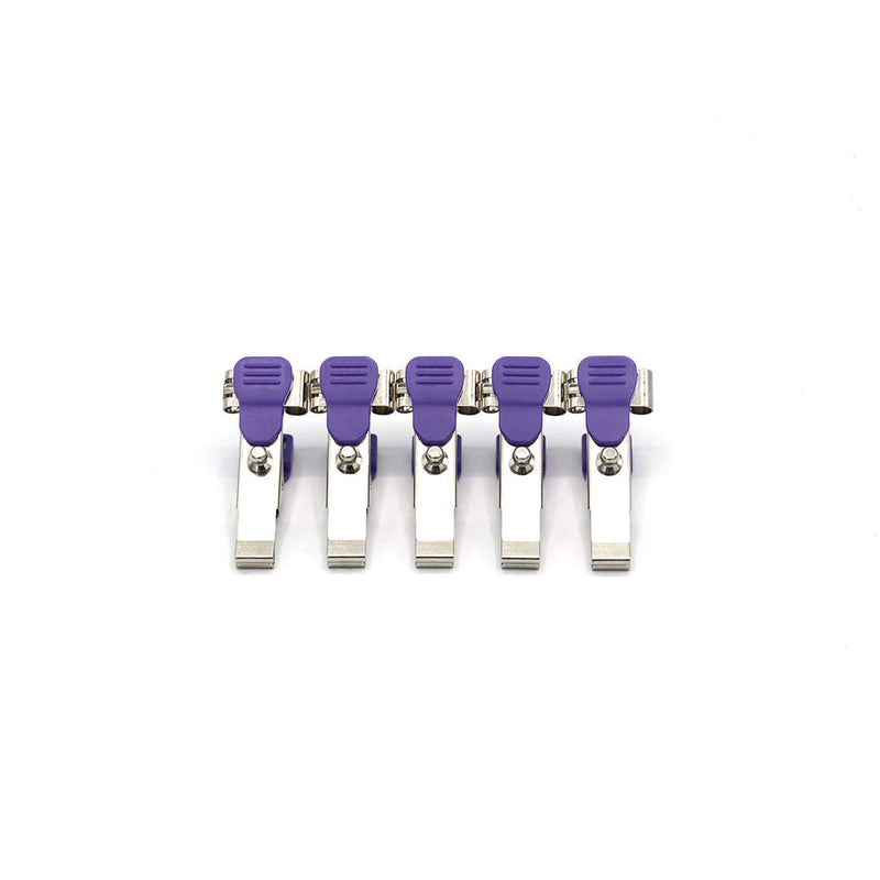 Veterinary EKG/ECG Alligator Electrode Clip Reusable Universal Connection Snap,Set of 5 - BeesActive Australia