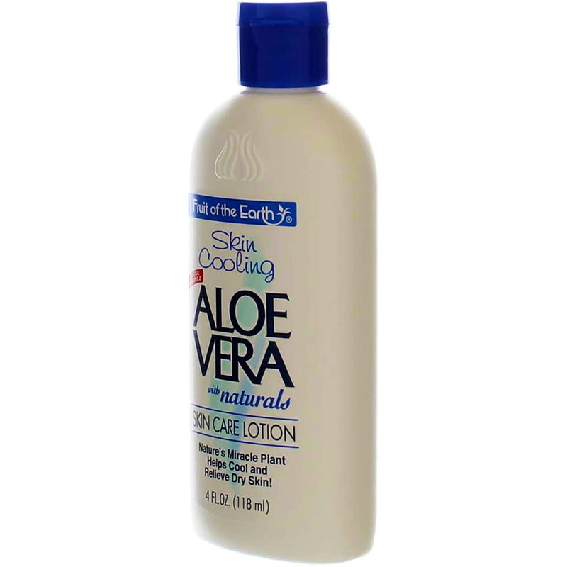 Fruit of the Earth Aloe Vera 4 oz. Lotion (Pack of 4) - BeesActive Australia