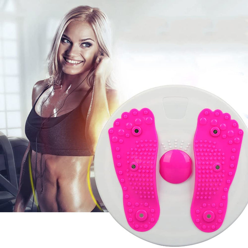 Twister Board Waist Twister Twist Disc Waist Training Foot Massage Twist for Fitness Losing Weight Indoor Outdoor Sports Equipment - BeesActive Australia