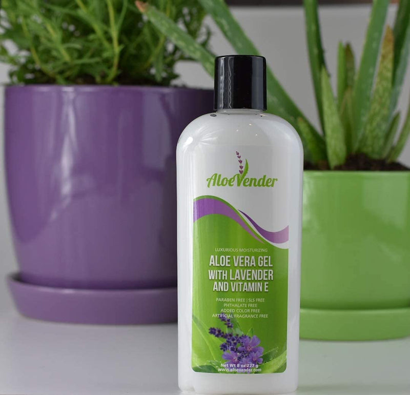 AloeVender Aloe Vera Gel with Lavender and Vitamin E - BeesActive Australia