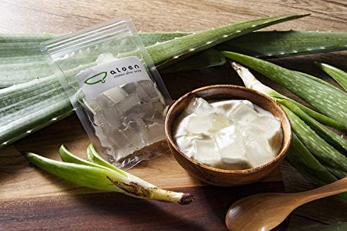 (Value-for) Loe Vera (17.6 oz (500 g) x 1 bag) / Izumo Aloe Vera / Edible Aloe Vera / Cut Aloe / Aloe Juice, Aloe Yogurt, etc - BeesActive Australia