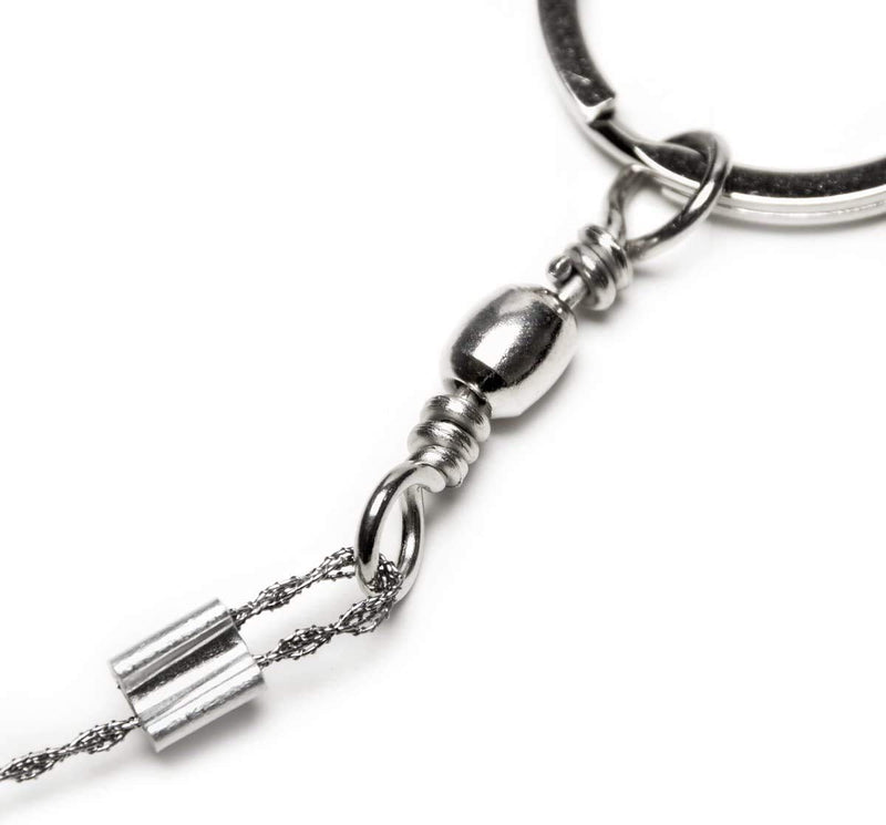 Tag-Z Wire Saw - Stainless Steel Camping Wire Saw - Emergency Outdoor Survival Saw - Compact & Lightweight Saw for Hiking - BeesActive Australia