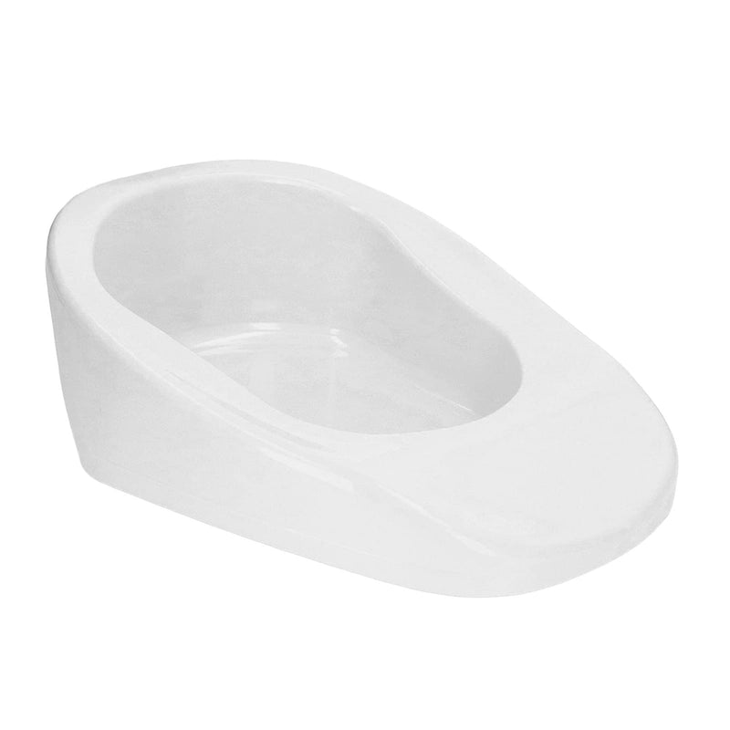 PP Bedpan, Mellow Ergonomic Patient Bedpan Portable for Pregnant Woman for Home Bedroom White - BeesActive Australia