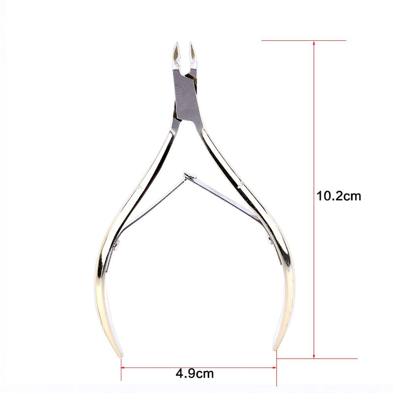 Nail toenails epidermal nail clippers nail corner clippers stainless steel cuticle nail clippers cuticle cuticle scissors nails manicure tools - BeesActive Australia