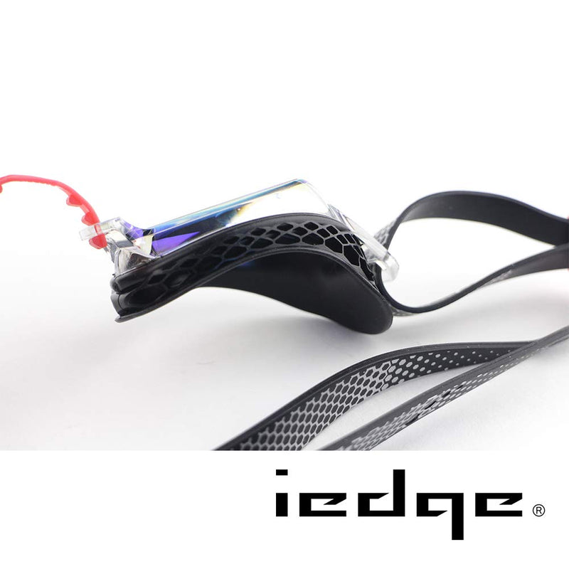 [AUSTRALIA] - iedge Performance & Fitness Swim Goggle - Hydrodynamic Design, Anti-Fog UV Protection for Adults Men Women VG-958 -3.0 