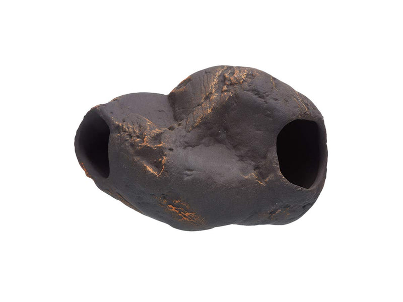 Plecoceramics Cichlid Stone Decoration Magma - Small Aquarium Rock - Fish Tank Hideway Decor - for Cichlid - BeesActive Australia