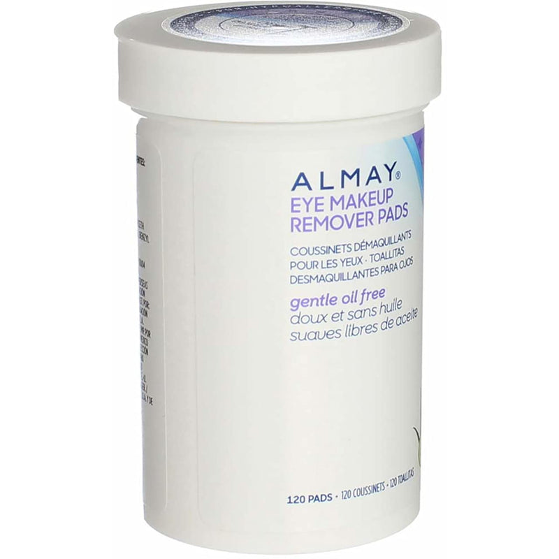 Almay Oil Free Gentle Eye Makeup Remover Pads, 120 Count (Pack of 3) - BeesActive Australia
