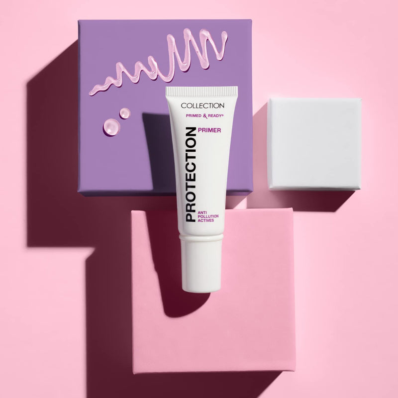 Collection Cosmetics Primed and Ready Hydrating Primer, Locks in Moisture, 20ml, Protection, Clear - BeesActive Australia