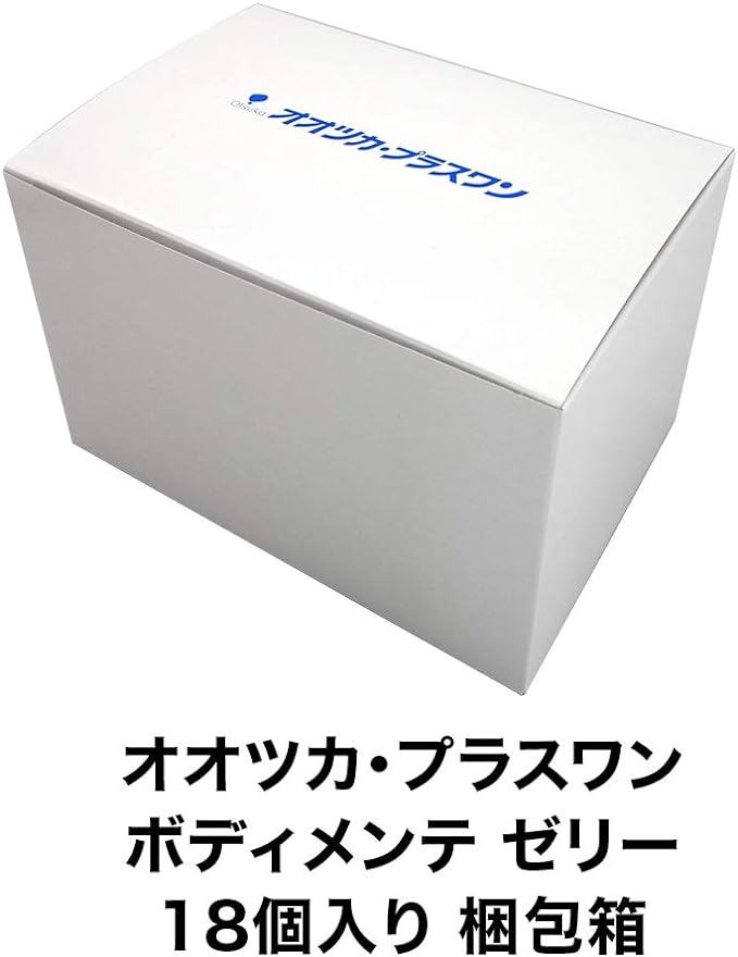 Otsuka Pharmaceutical Body Maintenance with Jelly Conditioning Book (3.5 oz (100 g) x 18 Bags) - BeesActive Australia