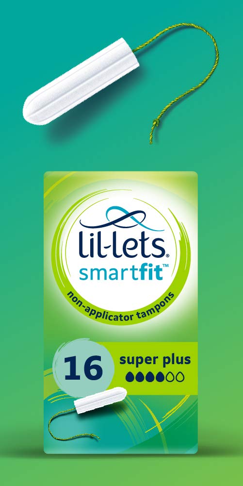 Lil-Lets Non-Applicator Ultra Tampons, Pack of 10 & Non-Applicator Super Plus Tampons, 1 Pack of 16, Heavy Flow - BeesActive Australia
