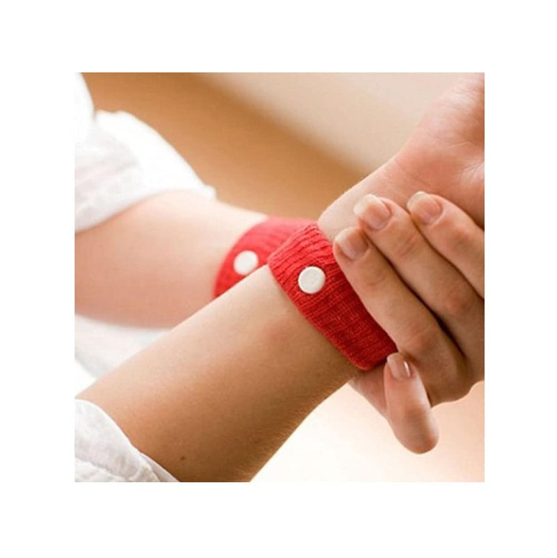 Travel Sickness Bands Anti Nausea Bracelets Twin Pack Motion Sea Car Adult Children - BeesActive Australia