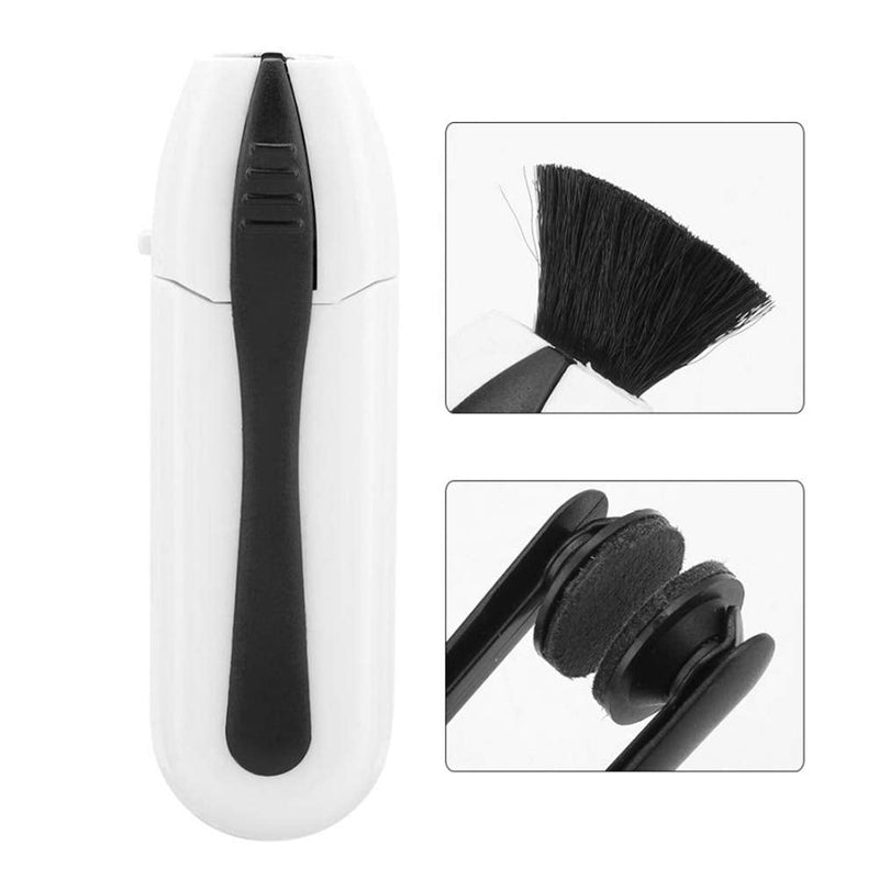 Symina 2 Pcs Eyeglass Cleaner Glasses Lens Cleaner Brush Carbon Microfiber Technology Glasses Cleaner Cloth (02) 02 - BeesActive Australia