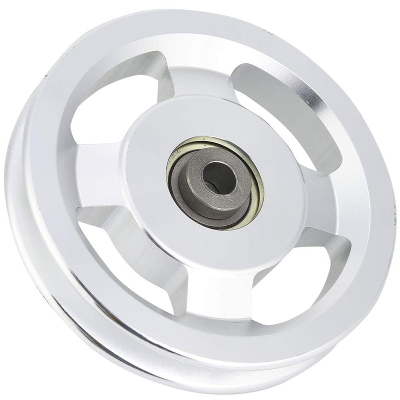 Fitness Pulley Wheel Aluminium Alloy Home Gym Exercise Strength Training Equipment Pulley Wheel (115mm) - BeesActive Australia