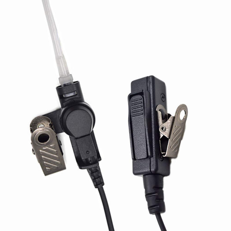 [AUSTRALIA] - XPR3300e Earpiece for Motorola Radio XPR3500 XPR3500e XPR3000 XPR3300 with Mic PTT XPR 3300 3500 3300e 3500e Walkie Talkie Headset Security Acoustic Tube Surveillance Headphone-LeiMaxTe 