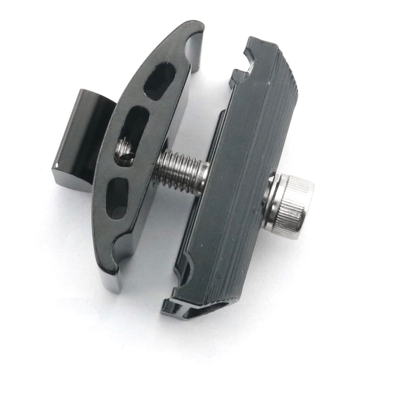 Bicycle Seatpost Head Saddle Pipe Head DGHAOP Aluminium Alloy Bike Seatpost Clamps Head Saddle Pipe Screw Seat Tube Cycling Screw Seat Tube Post Single Rod Head Parts - BeesActive Australia