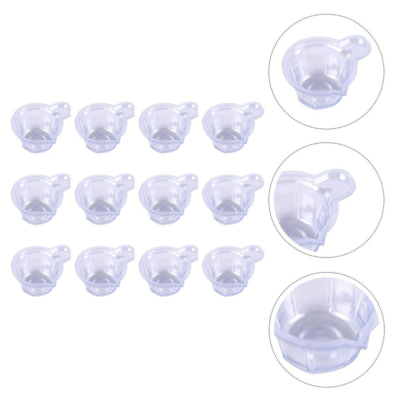 Healifty 100Pcs Urine Cups Plastic Urine Collection Cups 40ml Disposable Urine Specimen Cups Holder for Pregnancy Ovulation Test - BeesActive Australia