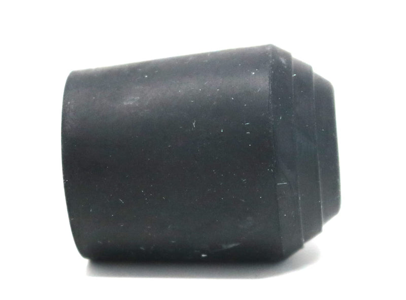 fiXte Replacement Walking Stick Cane Crutch Hiking Pole Rubber End Ferrule Black 25mm (2) 2 - BeesActive Australia