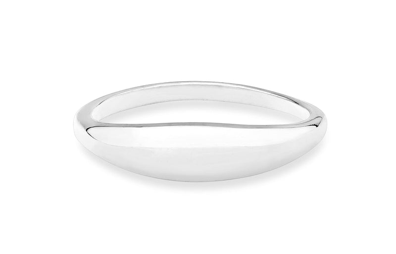 Miabella 925 Sterling Silver or 18Kt Yellow Gold Over Silver Signet Ring for Women Teens Girls Made in Italy 10 - BeesActive Australia