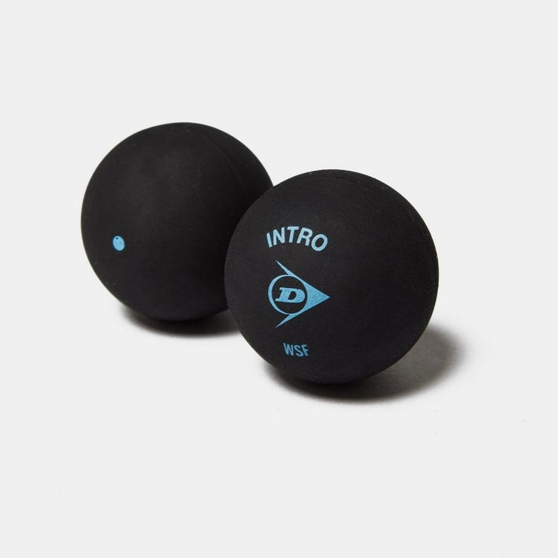 [AUSTRALIA] - DUNLOP Intro Squash Ball 1 Dozen One Size 