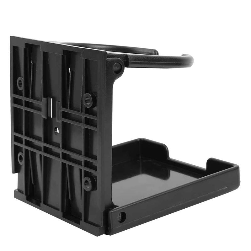 VGEBY Foosball Table Cup Holder, Folding Cup Drink Holder External Cup Rack for Foosball Game Table Black - BeesActive Australia