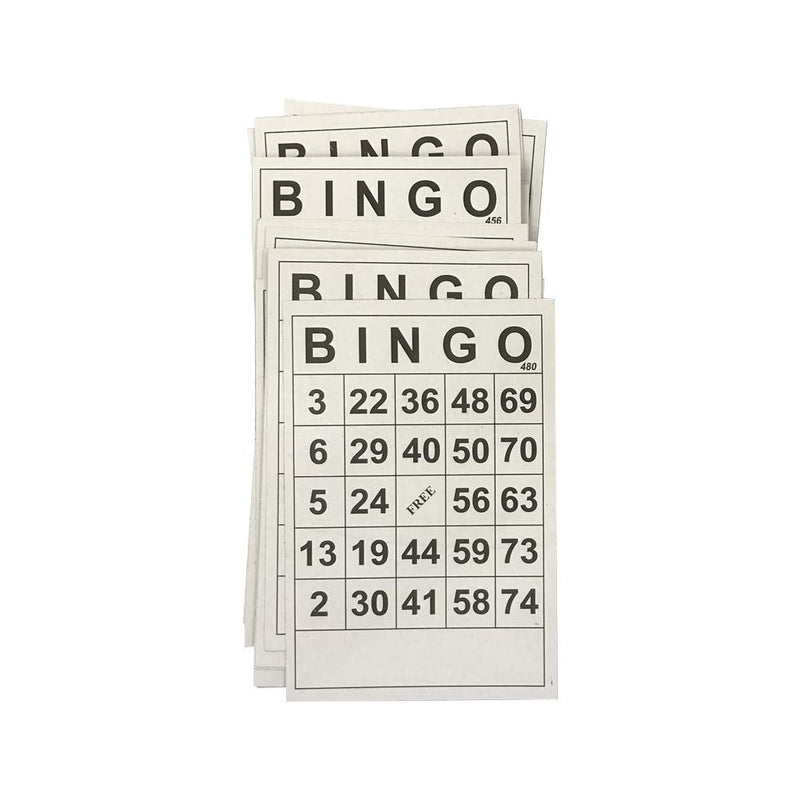 DENPETEC Bingo Board Game, Classic Bingo Cards, Vintage Wooden Bingo Game, with 40 Bingo Number Cards and 75 Chess, for Family, Friends and Large Parties Group Games - BeesActive Australia