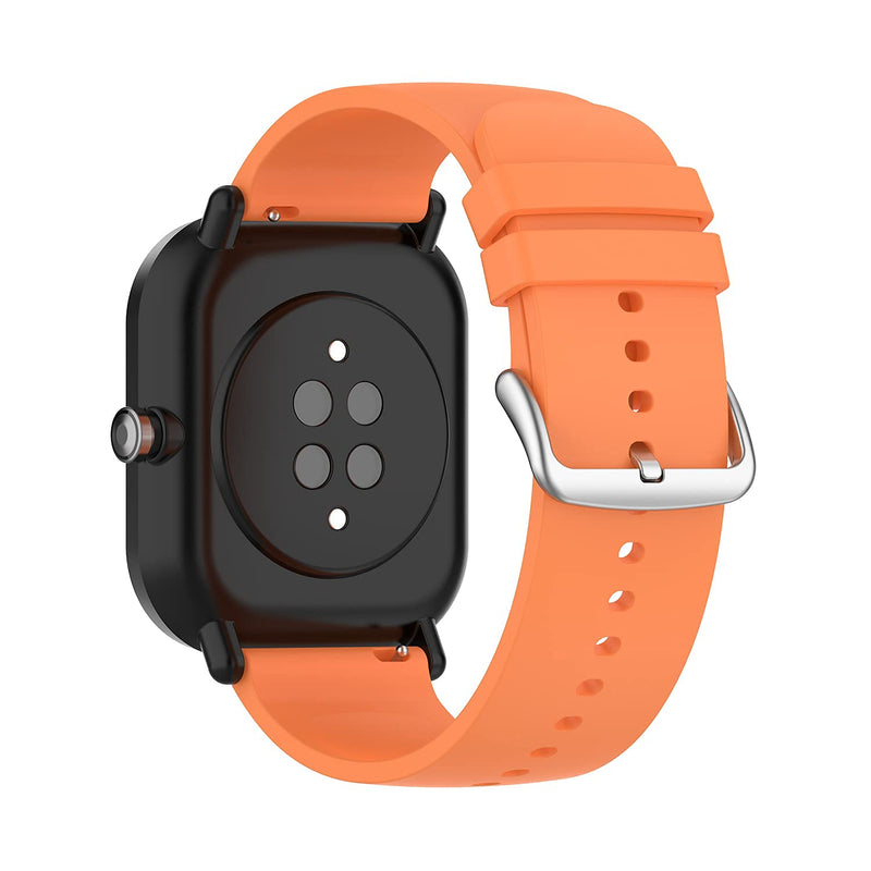 Watch Strap Compatible with OUTUVAS Smart Watch Bands,Flexible Silicone Wristbands Quick Release Replacement Adjustable Bands for OUTUVAS Smartwatch Accessories for Women Men,Durable and Sturdy 6PACKS - BeesActive Australia