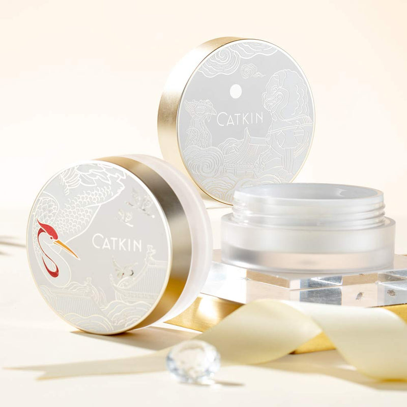 CATKIN Dreamworld Air Makeup Loose Powder Setting Finishing Powder Oil Control Matte (C01) C01 - BeesActive Australia