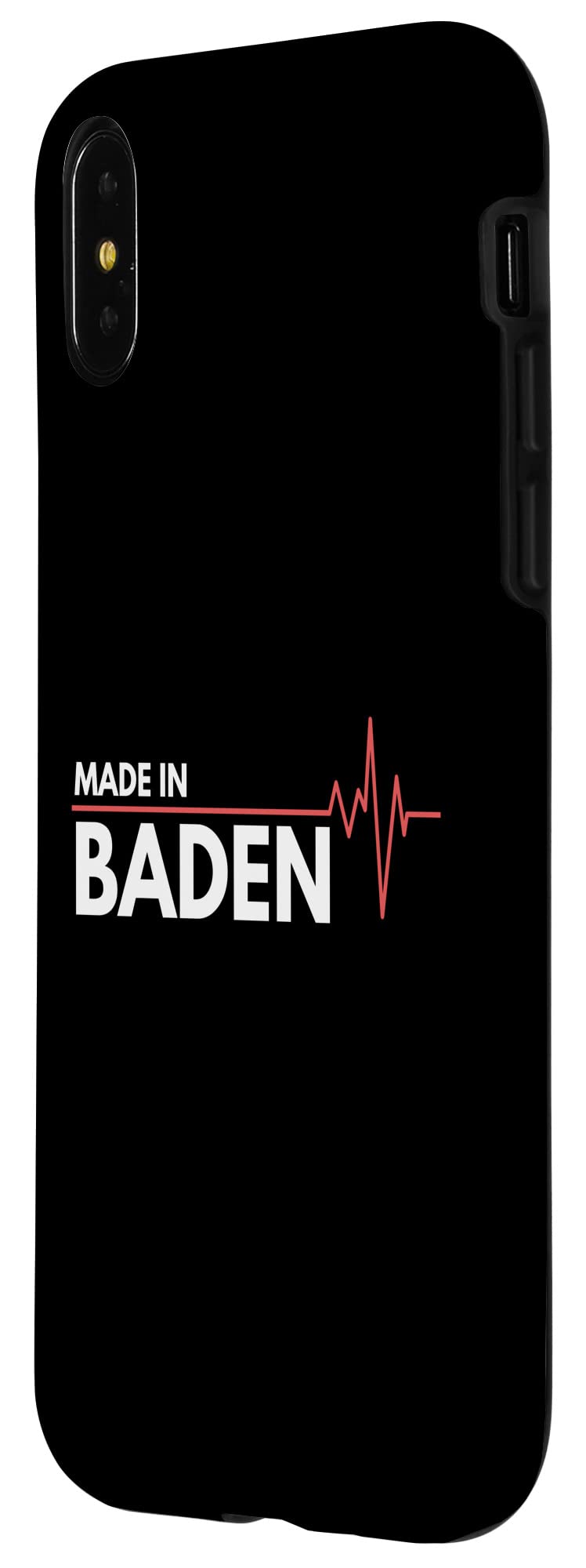 iPhone X/XS Made In Baden Switzerland Place Of Birth Case iPhone X/XS - BeesActive Australia