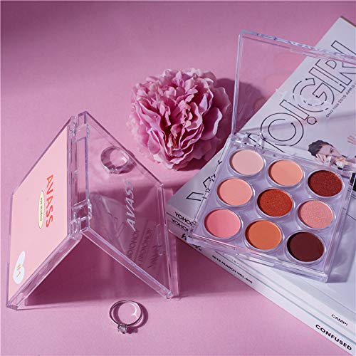 Beauty Eyeshadow Palette Matte Eyeshadow Pallet Pigmented Shades Makeup Eye Makeup Long Lasting Palette of Shades Waterproof and Sweatproof (1) 1 - BeesActive Australia