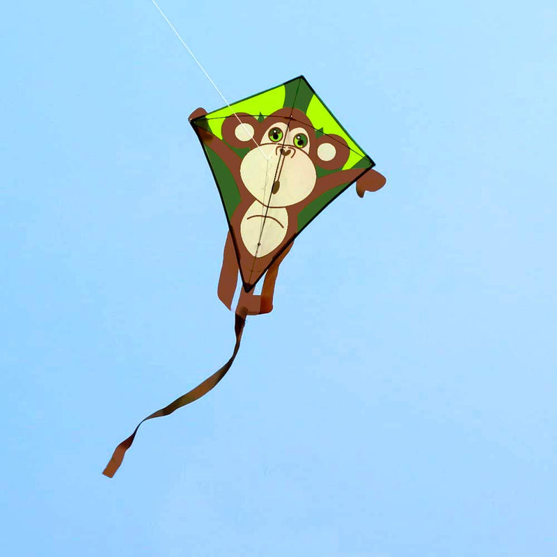 HENGDA KITE Kids Children Cartoon Monkey Kites with Flying Line - BeesActive Australia