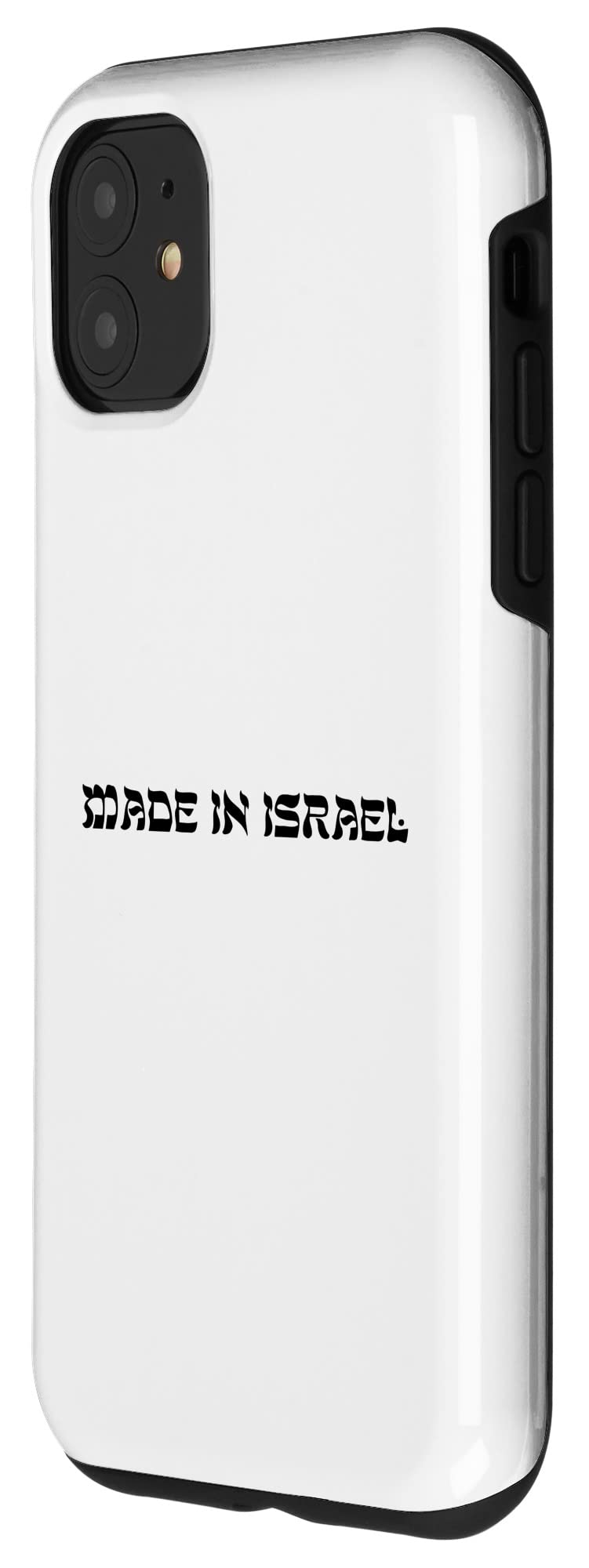 iPhone 11 Made In Israel Funny Jewish Hebrew Case iPhone 11 - BeesActive Australia