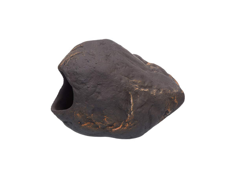 Plecoceramics Cichlid Stone Decoration Magma - Small Aquarium Rock - Fish Tank Hideway Decor - for Cichlid - BeesActive Australia