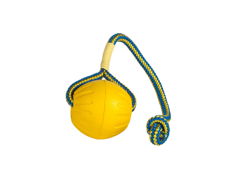 Starmark Swing 'n Fling DuraFoam Ball Dog Toy Medium 1 - BeesActive Australia