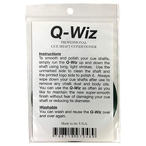 Q-Wiz Shaft Cleaner and Burnisher - BeesActive Australia