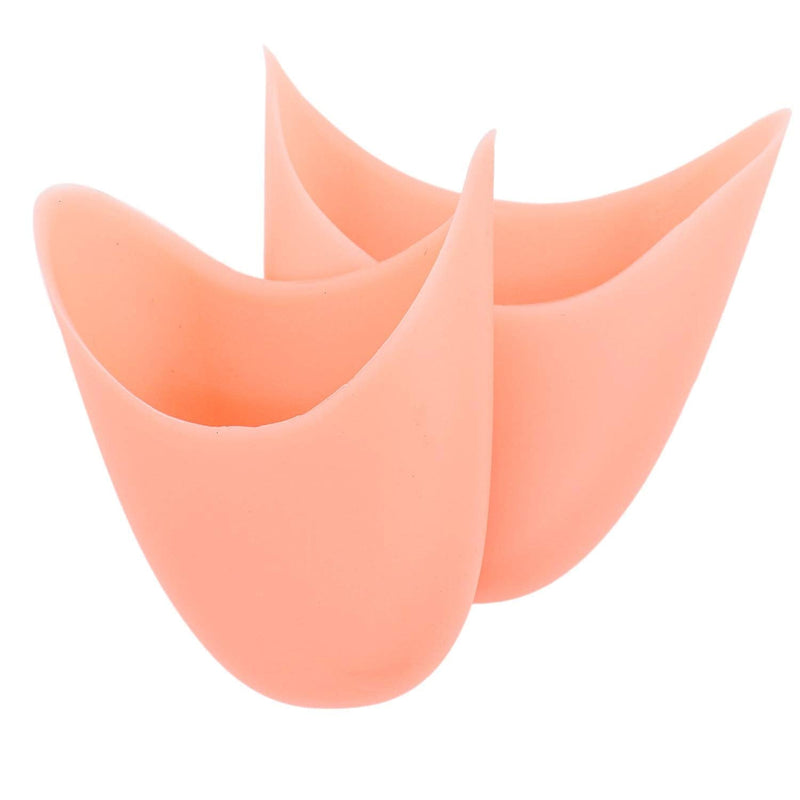 JIAHAO HOT 2Pairs Soft Silicone Gel Pointe Ballet Dance Shoe Toe Pads Toe Protector - BeesActive Australia