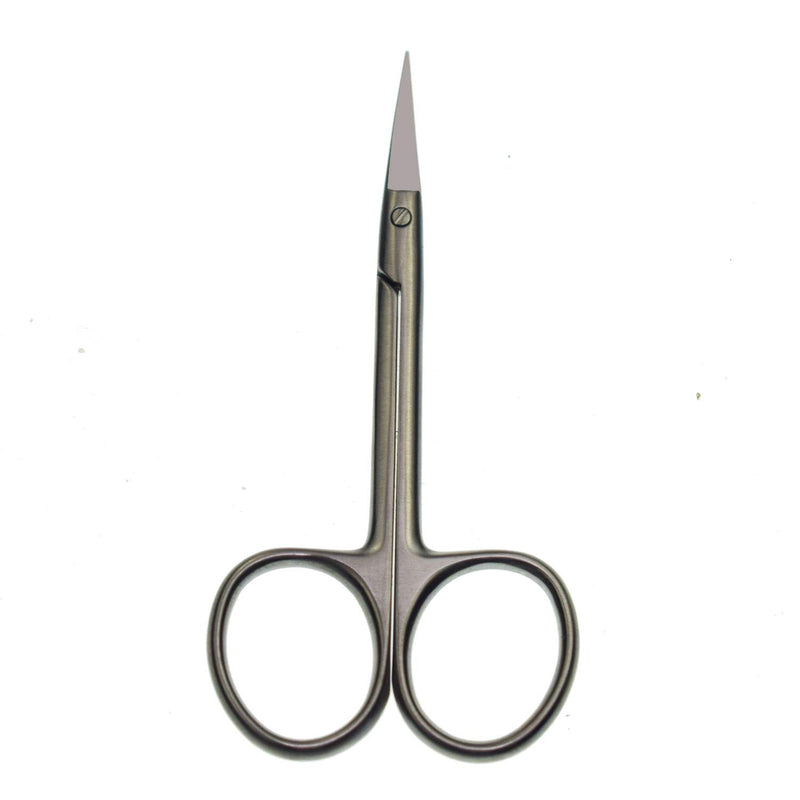 Motanar Cuticle Nail Scissors - Stainless Steel Precision Manicure Scissor - Extra Pointed Straight Curved Fingernail Scissor (Curved Piont) Curved Piont - BeesActive Australia