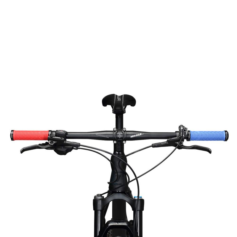 corki Mountain Bike Grips,Double Lock on Locking Bicycle Handlebar Grips for MTB,Downhill - BeesActive Australia