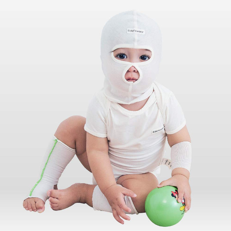 Edenswear Zinc-Infused Wraps Bandage for Eczema - Wet Wrap Therapy (Diameter: 4cm) Diameter: 4cm - BeesActive Australia