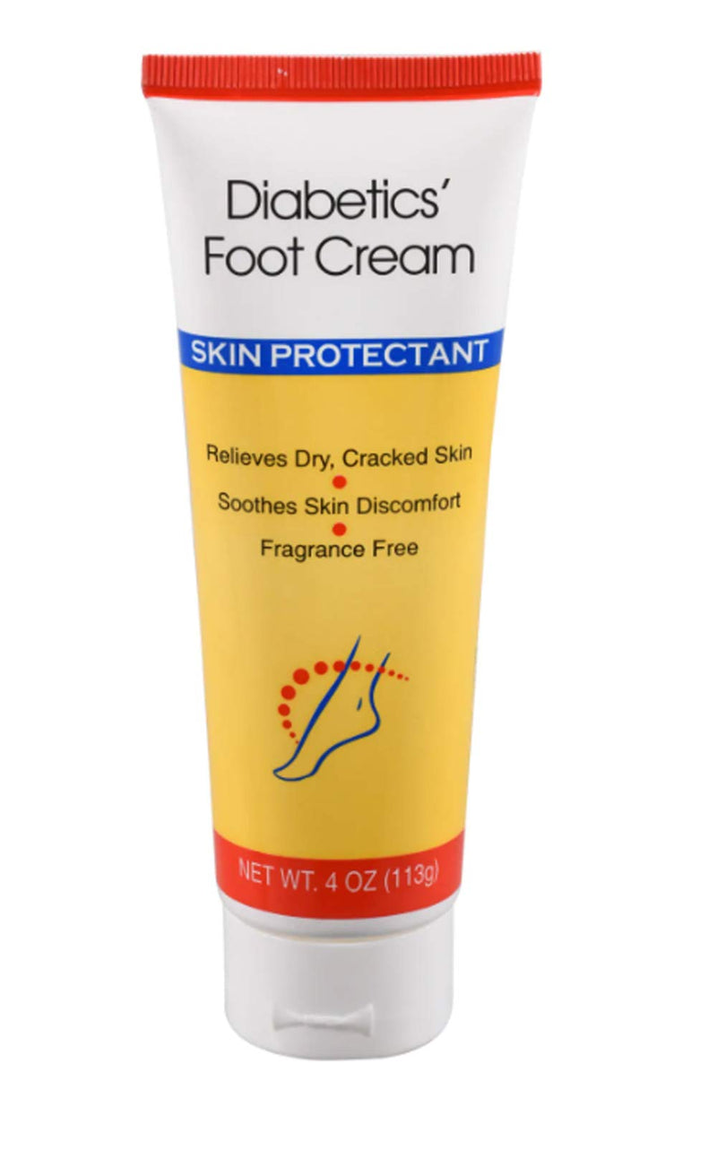 Diabetic Lotion for Feet and Hands Foot Cream for Diabetes Non Greasy Fragrance-Free Lotion - BeesActive Australia