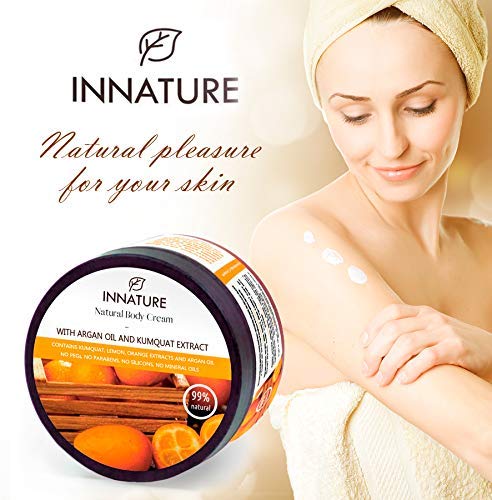 INNATURE Moisturizing Cream With Argan Oil And Kumquat Extract - BeesActive Australia